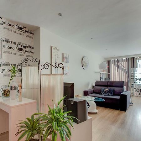 Apartamento Loft En Plaza Espana Мадрид Экстерьер фото