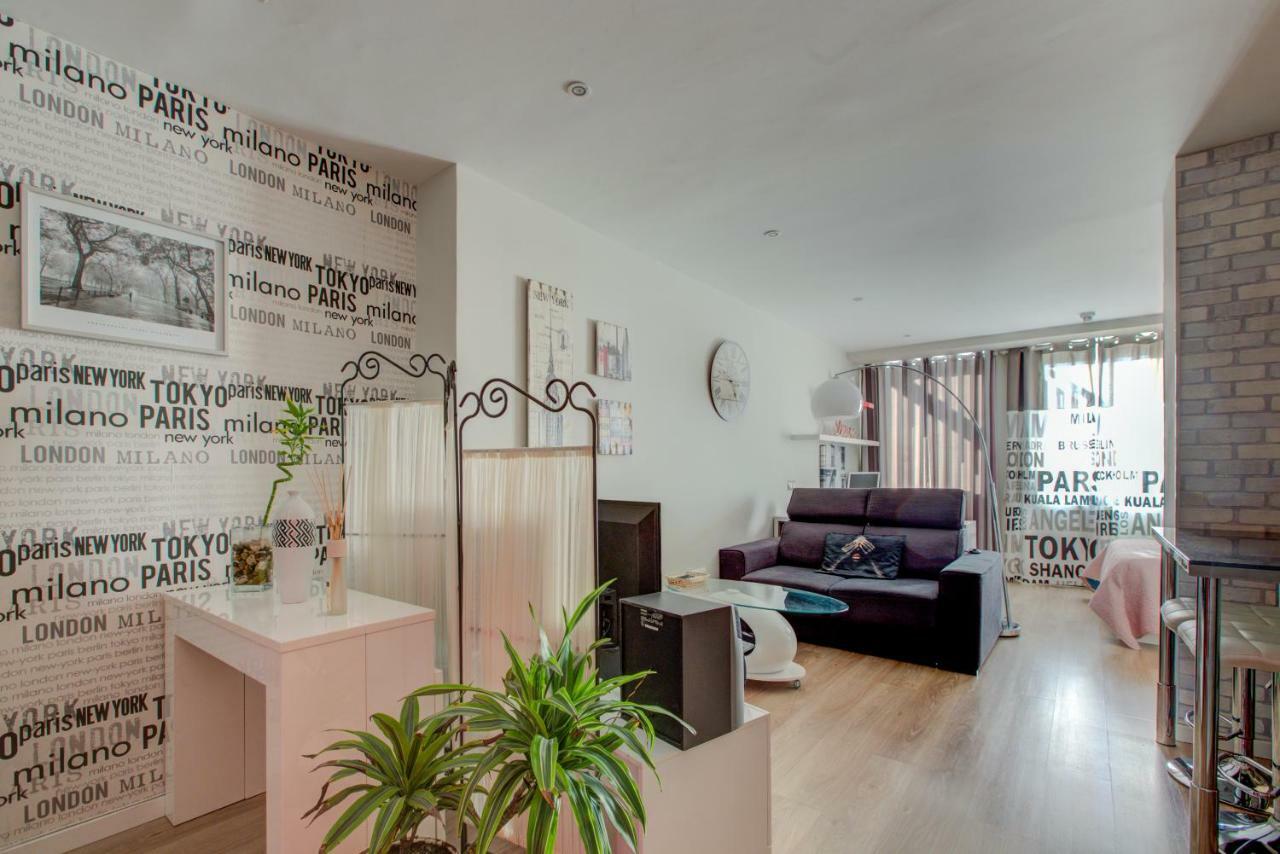 Apartamento Loft En Plaza Espana Мадрид Экстерьер фото