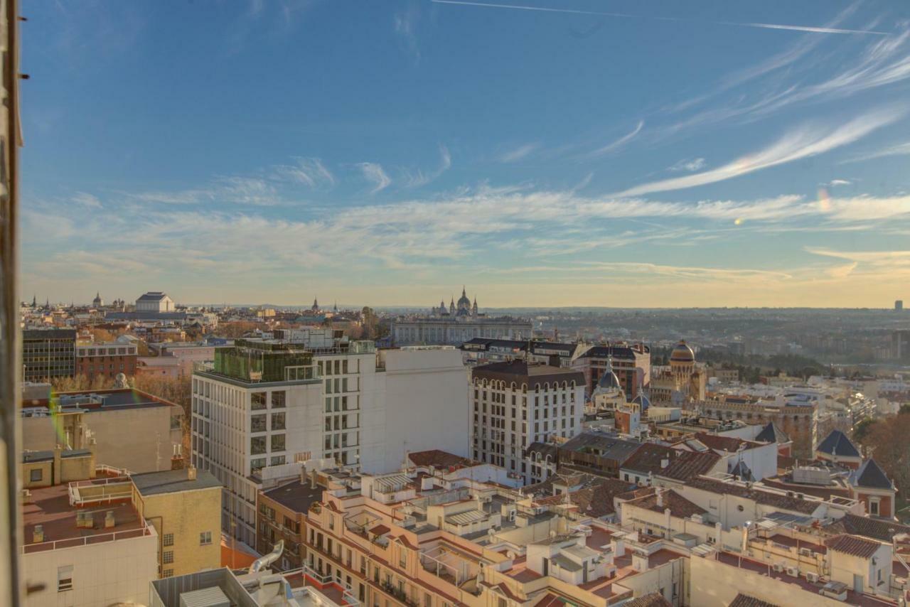 Apartamento Loft En Plaza Espana Мадрид Экстерьер фото